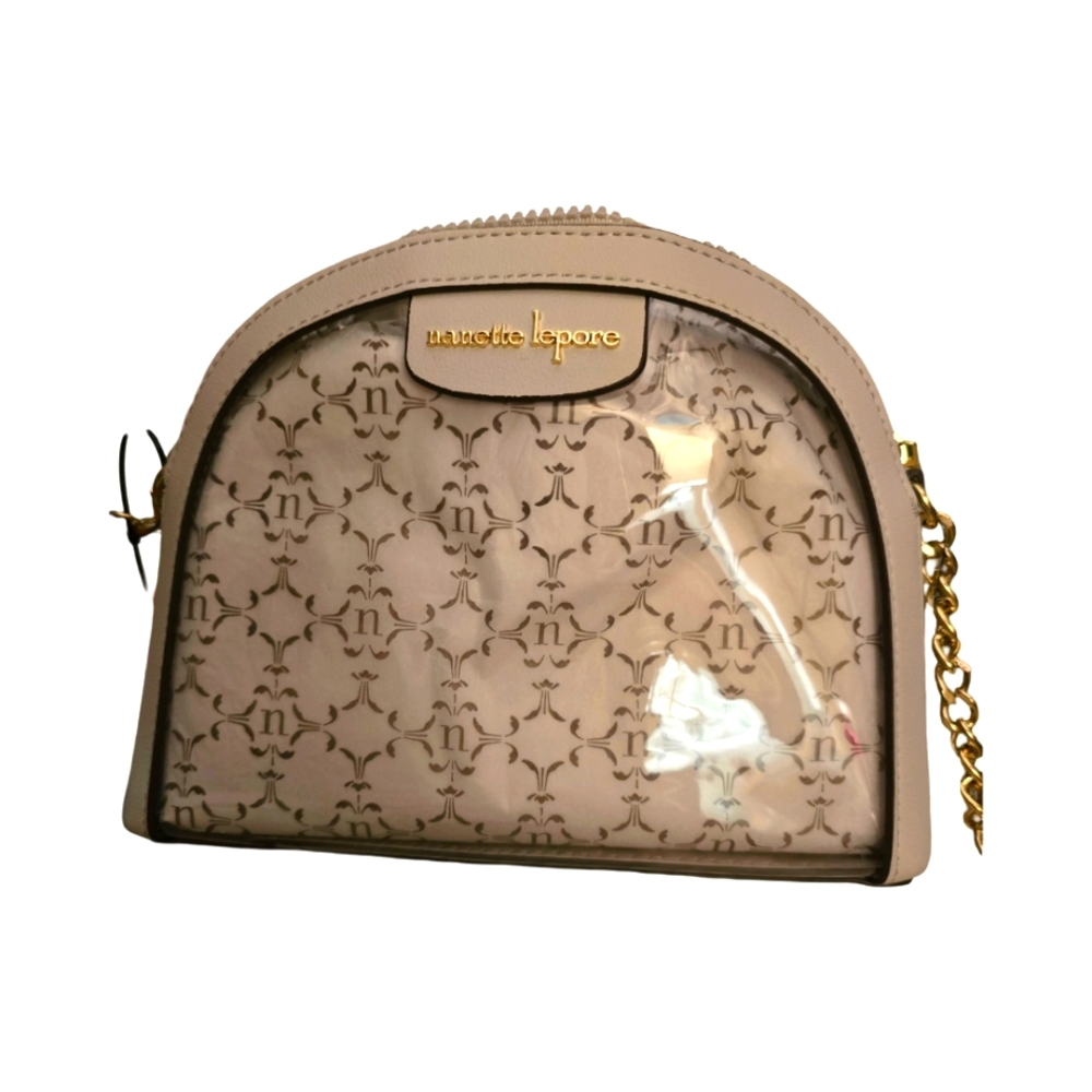 NANETTE LEPORE Clear Purse crossbody BRAND NEW  WITH TAGS